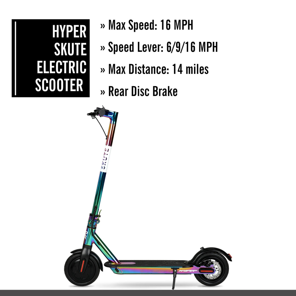 Folding Electric Scooter 350W Motor J39336