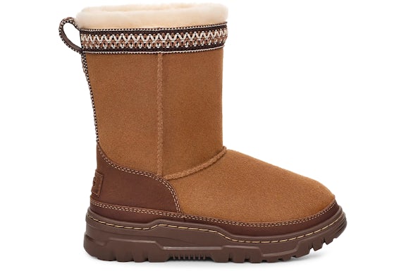 UGG Classic Short TrailGazer Boot - Chestnut (Kids)