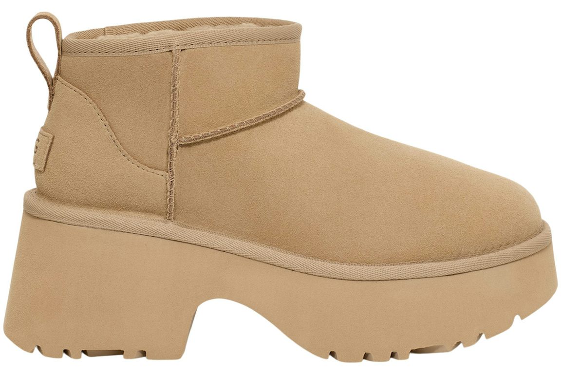 UGG Classic Ultra Mini New Heights Boot - Mustard Seed (Women's)