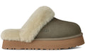 UGG Disquette Slipper - Moss Green/Muted Brass (Women's)