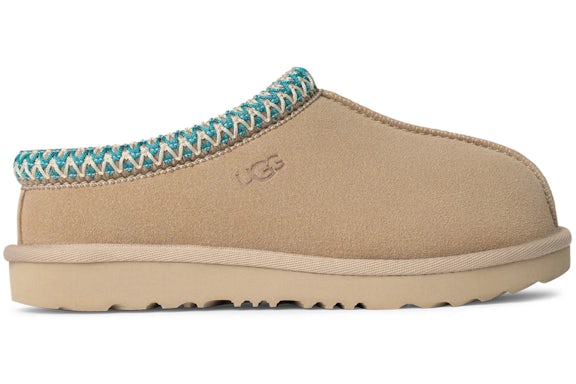 UGG Tasman II Slipper - Driftwood/White Pepper (Kids)