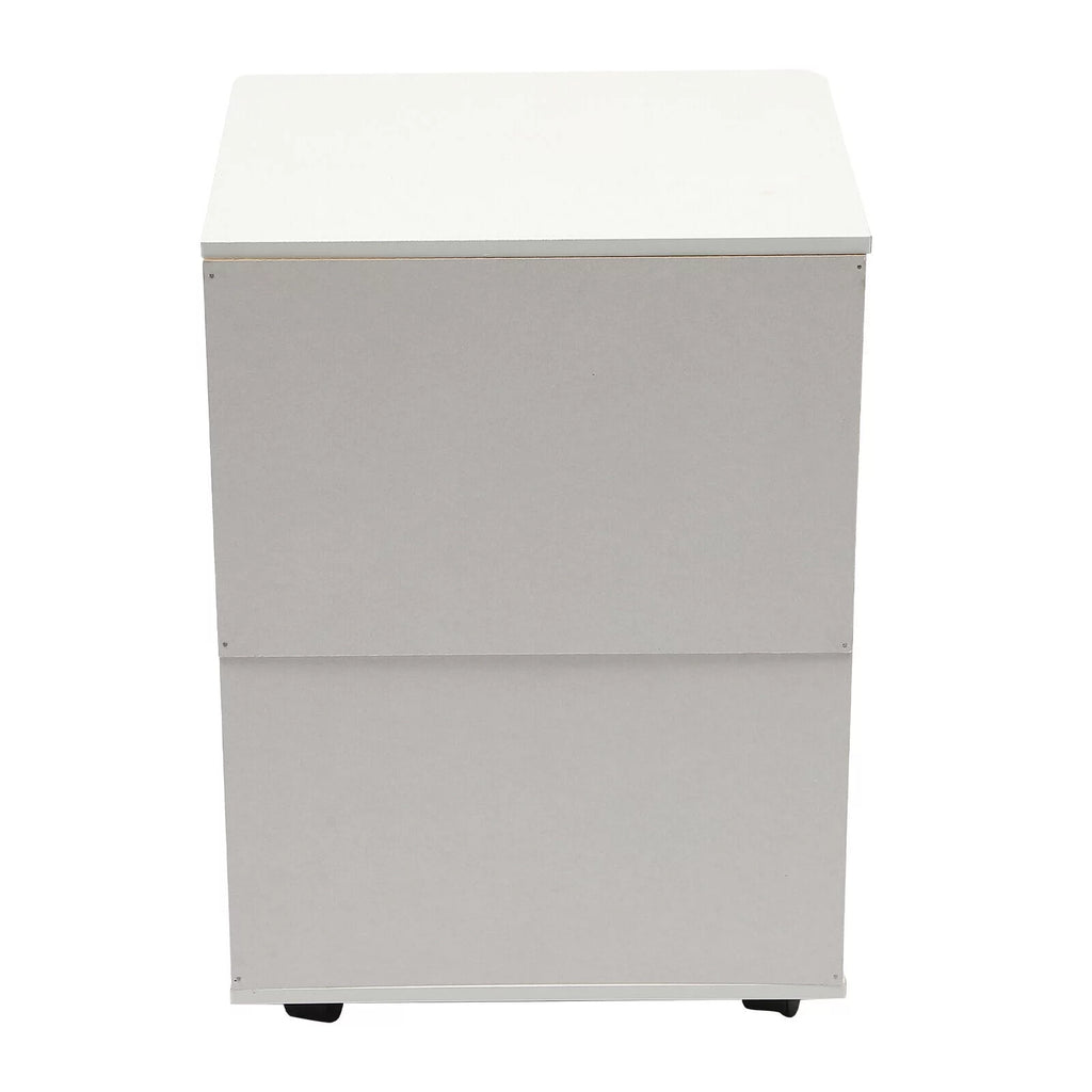 1-Drawer Vertical Filing Cabinet on Wheels with Lock M2125
