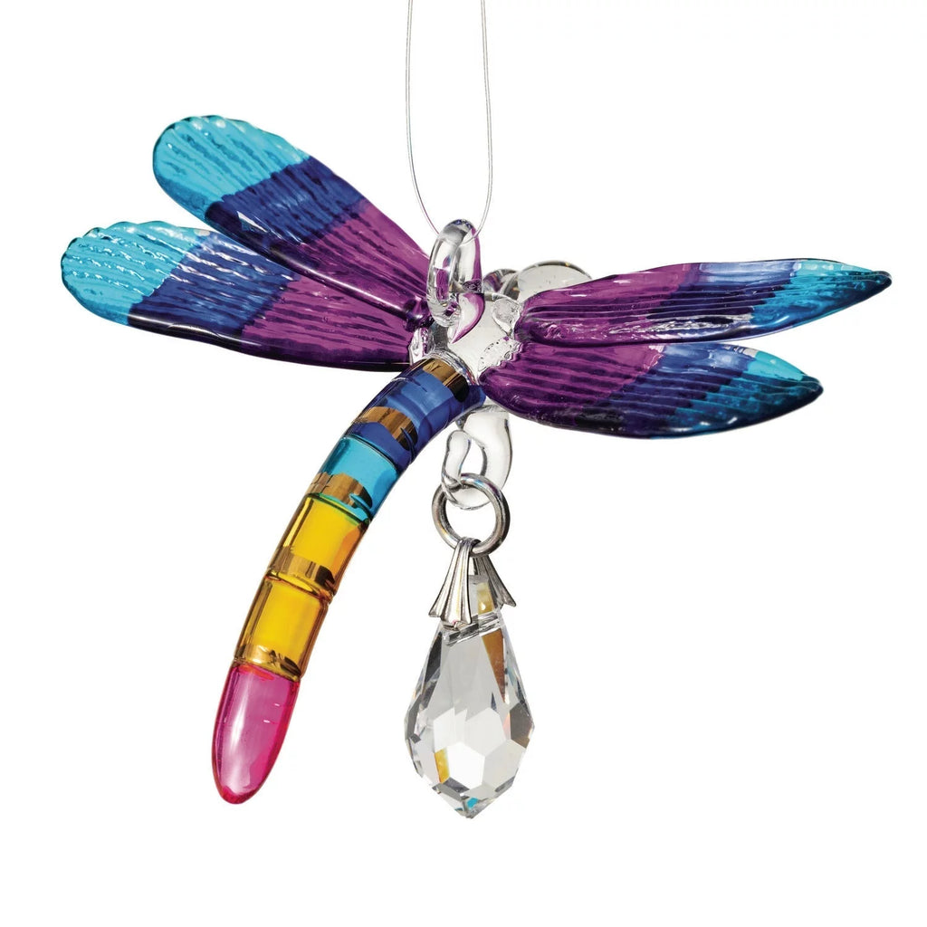 Crystal Suncatchers Glass Dragonfly C815