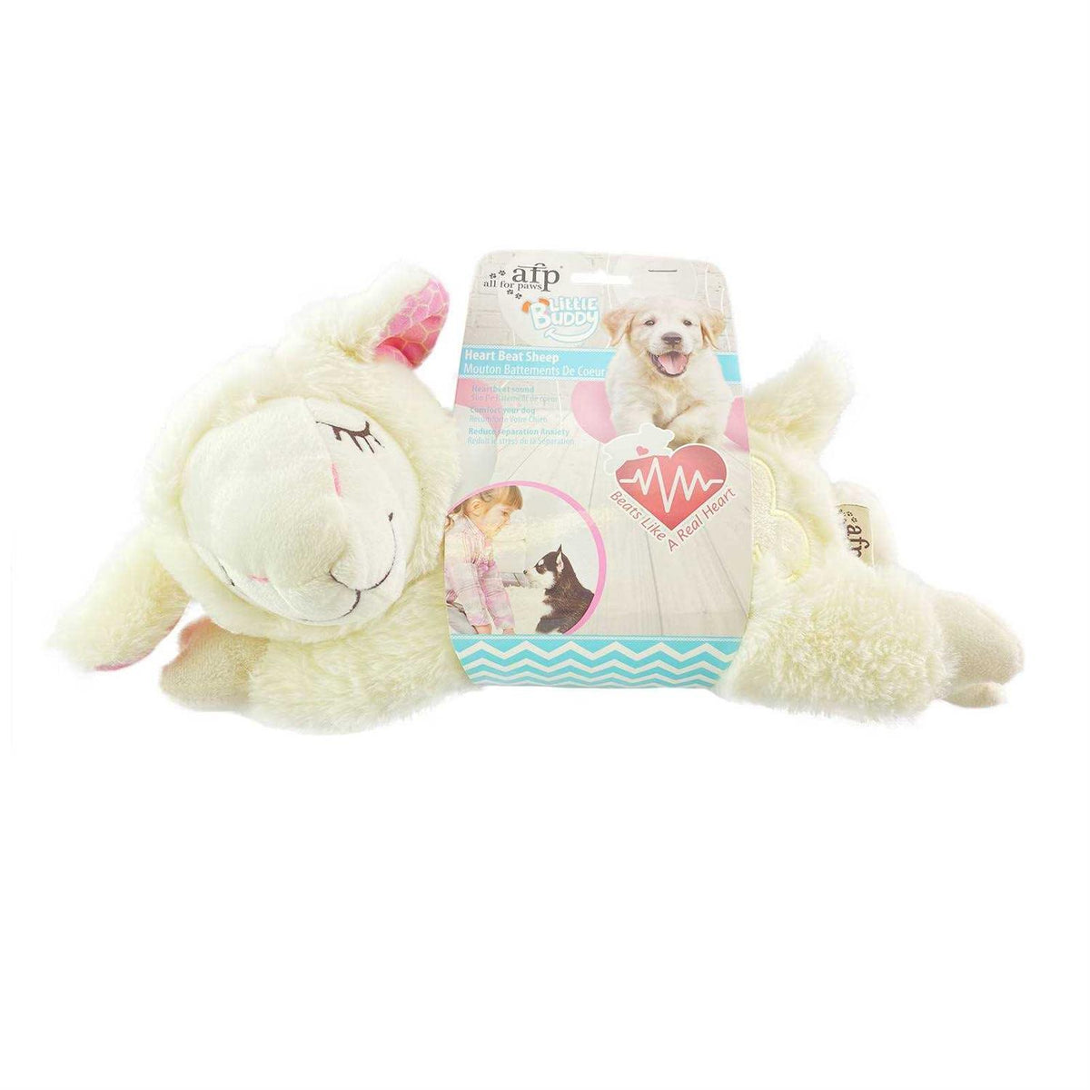 Heart Beat Sheep Toy E87723