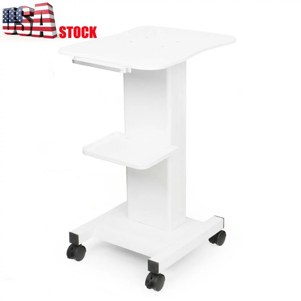 ABS Rolling Beauty Trolley Cart T874311