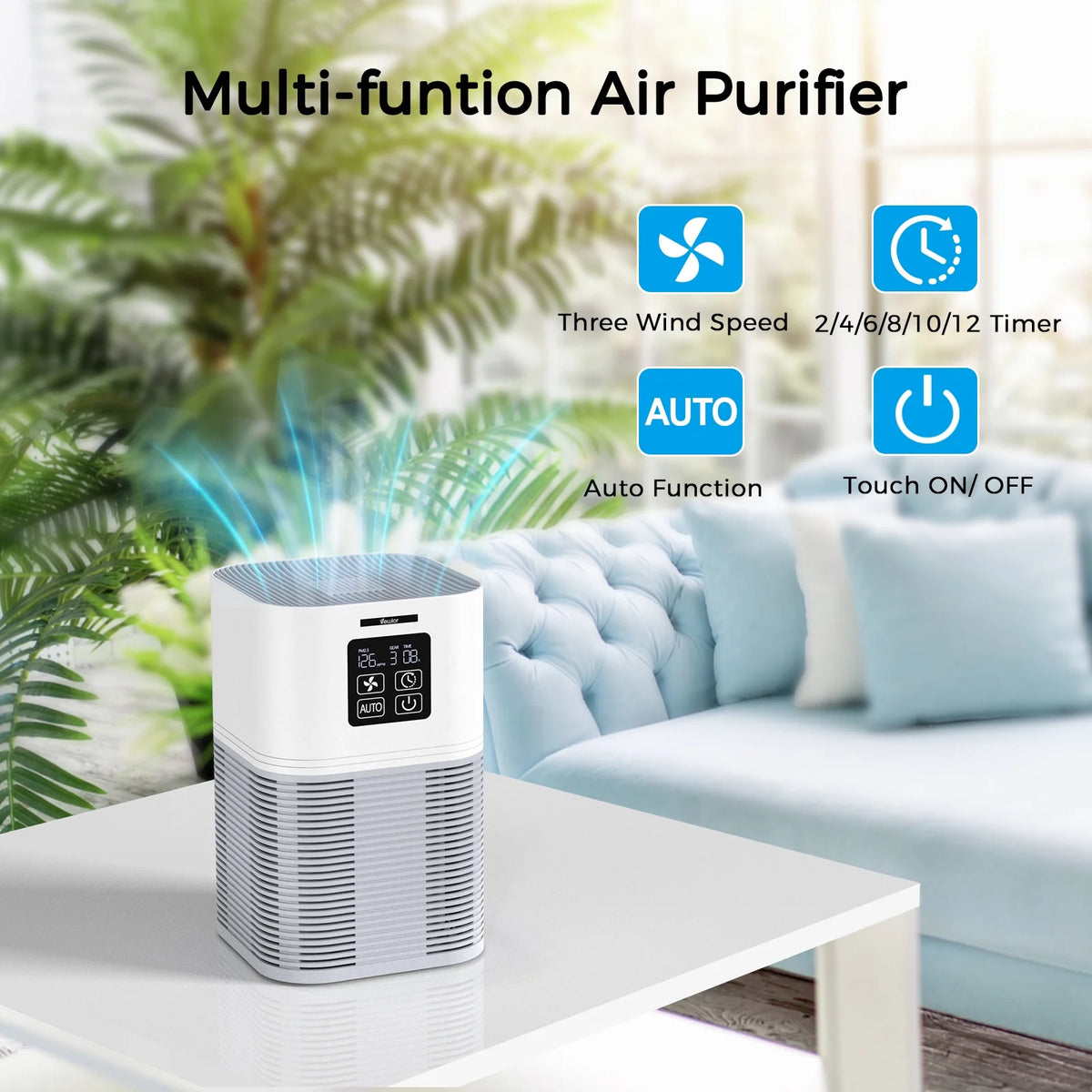 H13 True HEPA Air Purifier R925