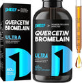 Quercetin 1000mg with Bromelain & Zinc Liquid Drops 2 Fl Oz B730169