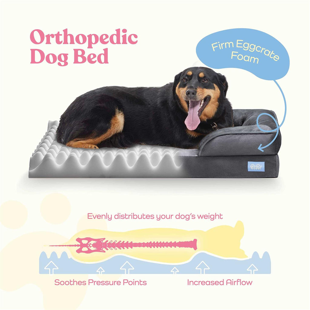 Orthopedic Sofa Dog Bed J575050