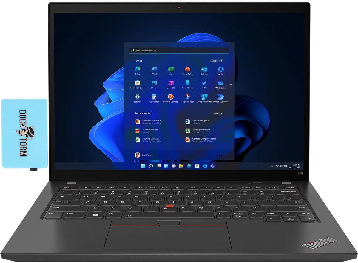 14.0" IPS Full HD Business Laptop 16GB RAM 512GB SSD Y69209