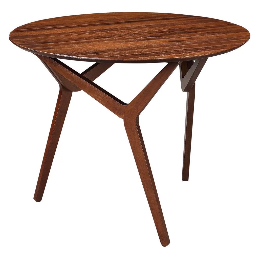 Adjustable Round Wood Dining Coffee Table U64280