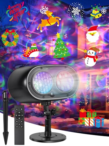 Projector Lights with 12 Patterns & 7 Colors V524
