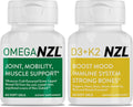 60 Softgels Green-Lipped Mussel Oil Joint Supplement W28214