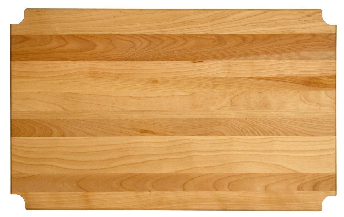 Chrome Bakers Rack with Butcher Block N203
