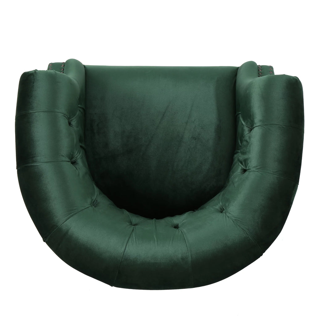 Velvet Club Chair T144