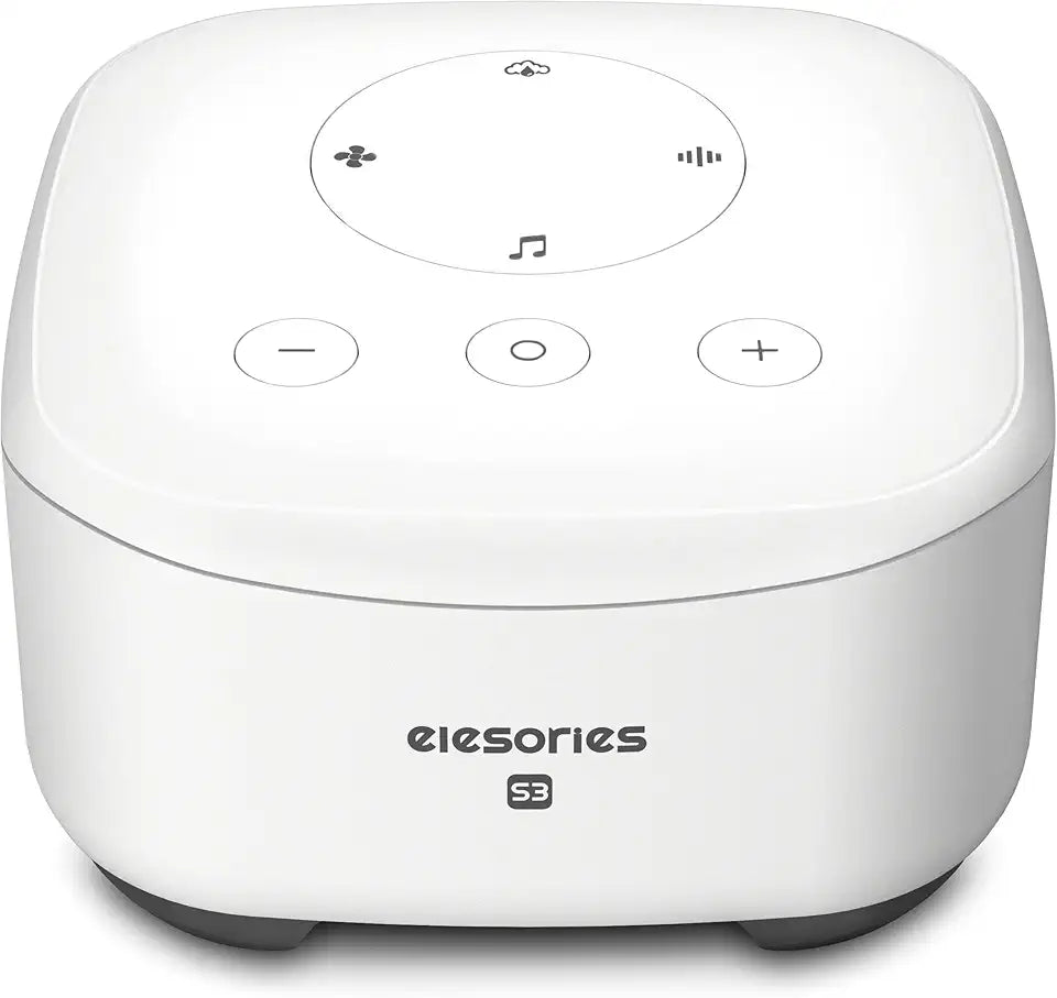 White Noise Machine with 20 Soothing Sounds H73798