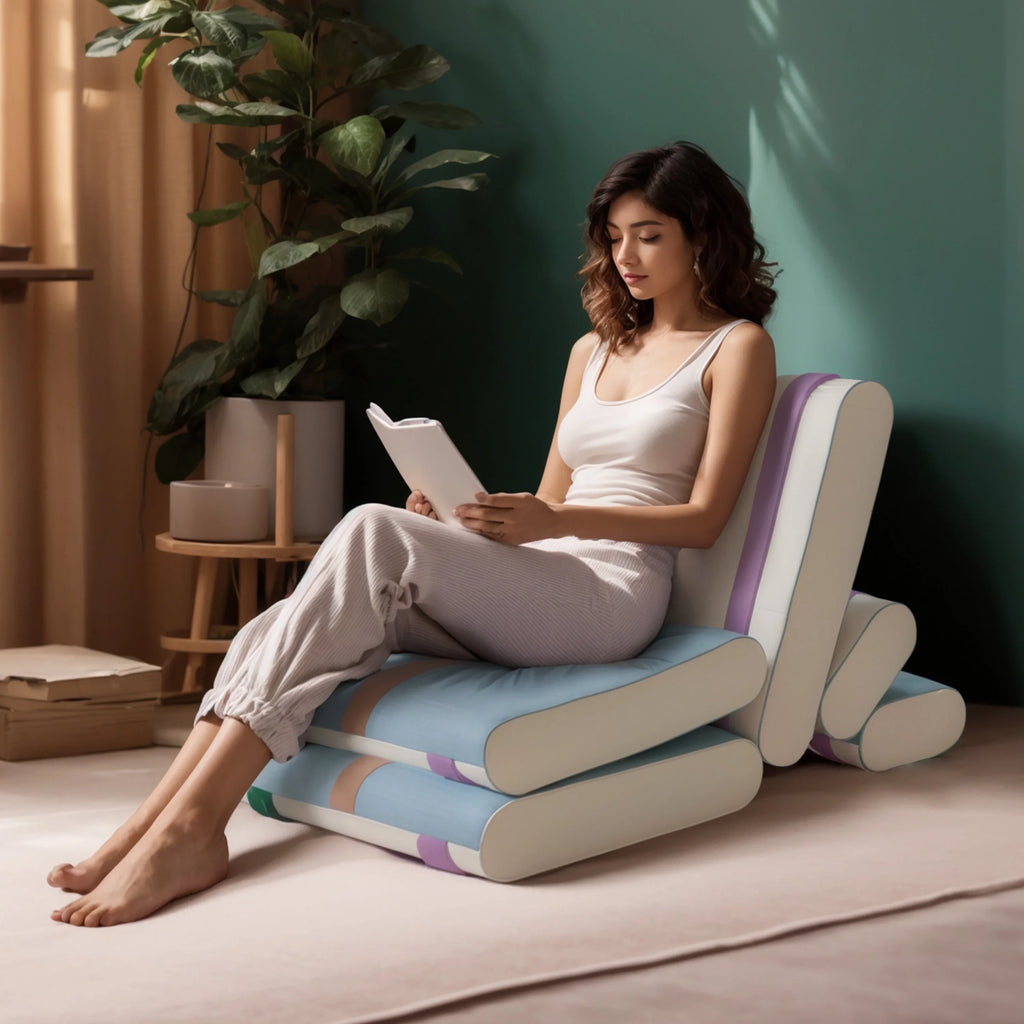 Folding Sofa Bed Floor Mattress A75395