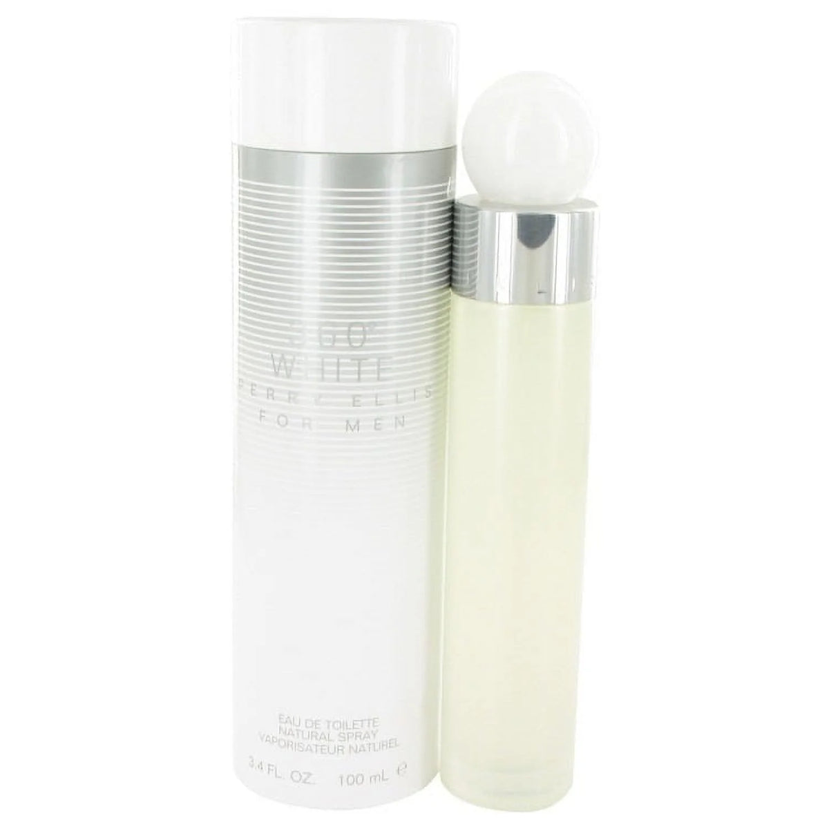 White Eau De Toilette Spray 3.4 oz for Men P10022