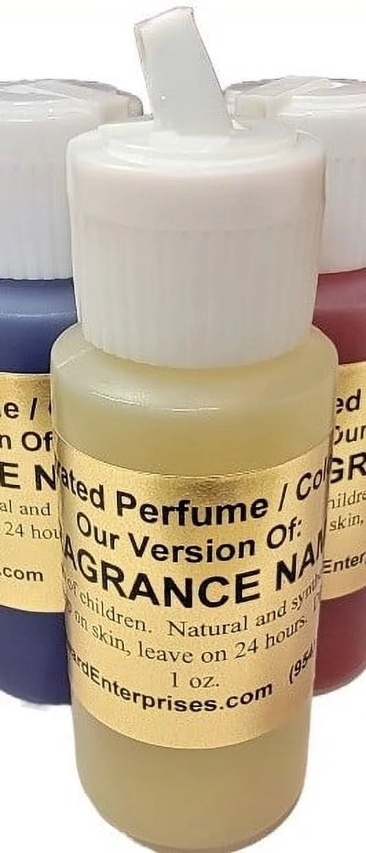 Cologne Oil 1 oz. (30ml) Squeeze Bottle O37903