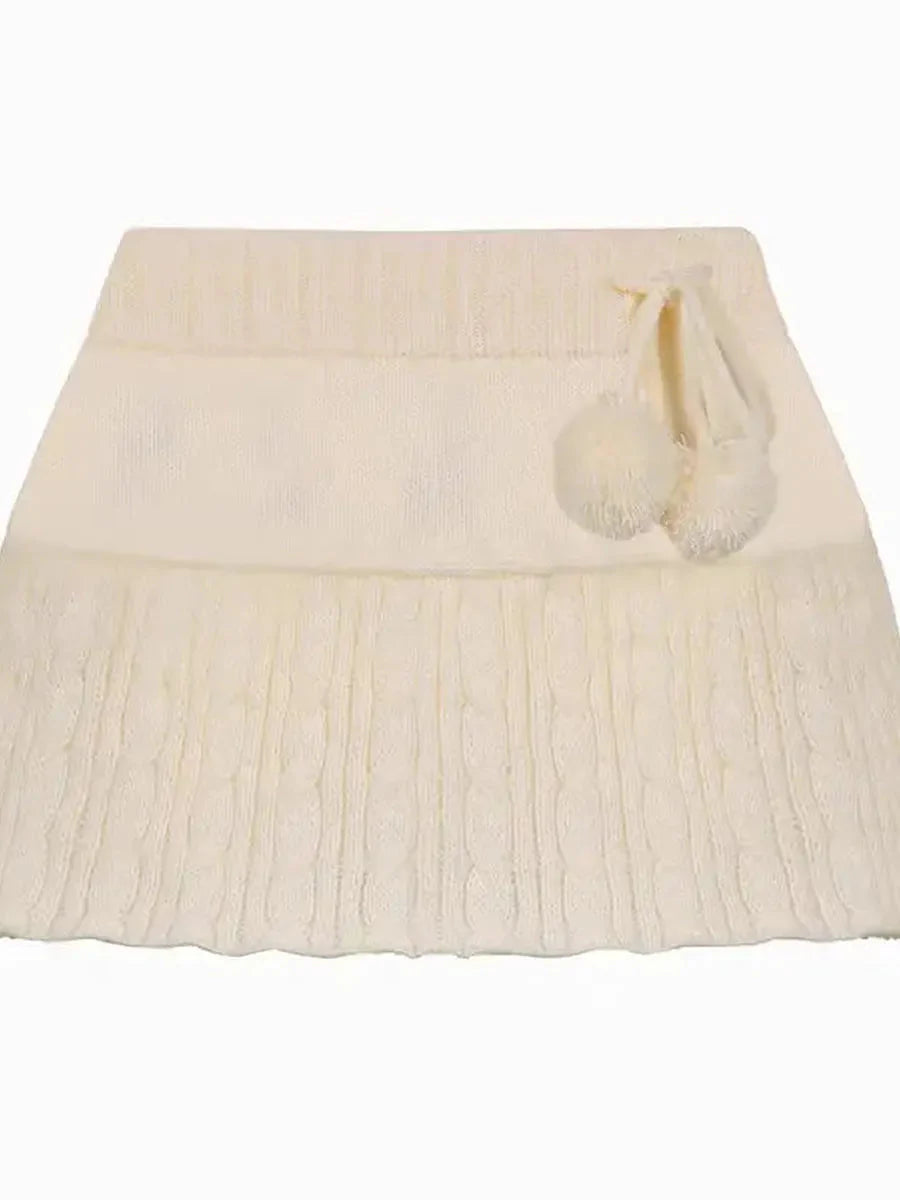 Fluff Ball Skirt O92777