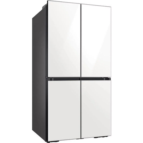 23 Cu. Ft. White Glass 4-Door Refrigerator J22271