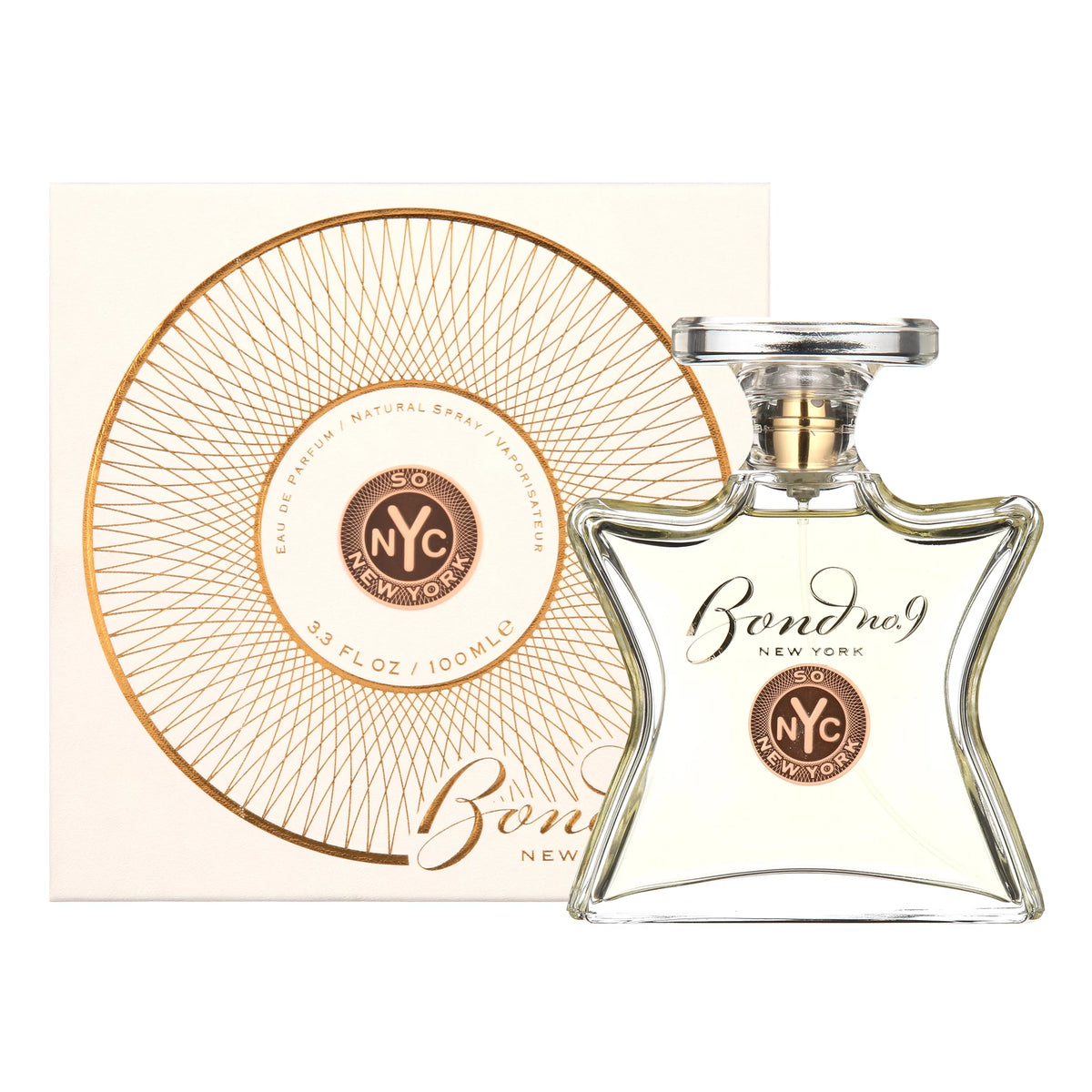Eau de Parfum Unisex Fragrance 3.3 Oz B357001