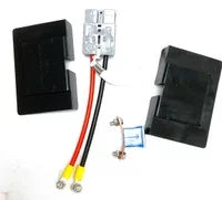 Complete Wire Harness with Terminal Covers and Fuse (2 Pack) F271