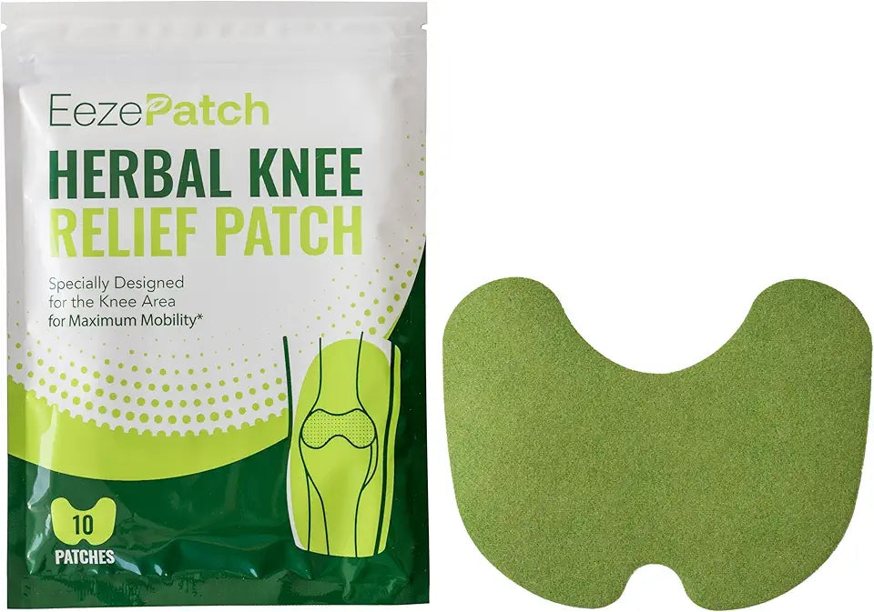 Herbal Knee Relief Patches 10 Patches Y883450