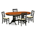5 Piece Kitchen Table Set J194