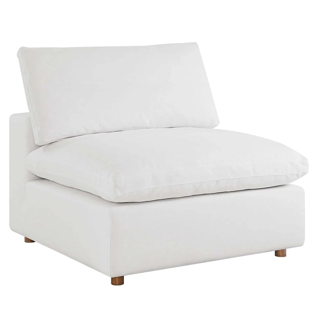 Down Filled Overstuffed 4 Piece Sectional Sofa Set W72675