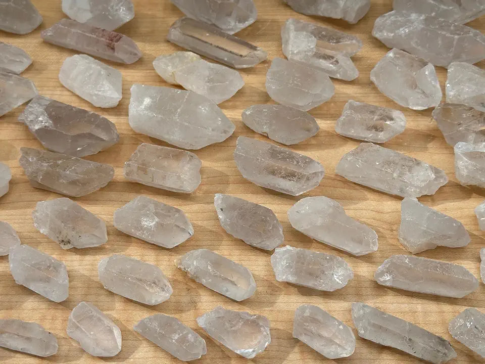 Natural Clear Quartz Crystal Points 11 Pound Z968