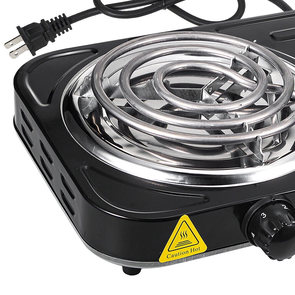 Electric Double Burner Portable Camping Stove M94241