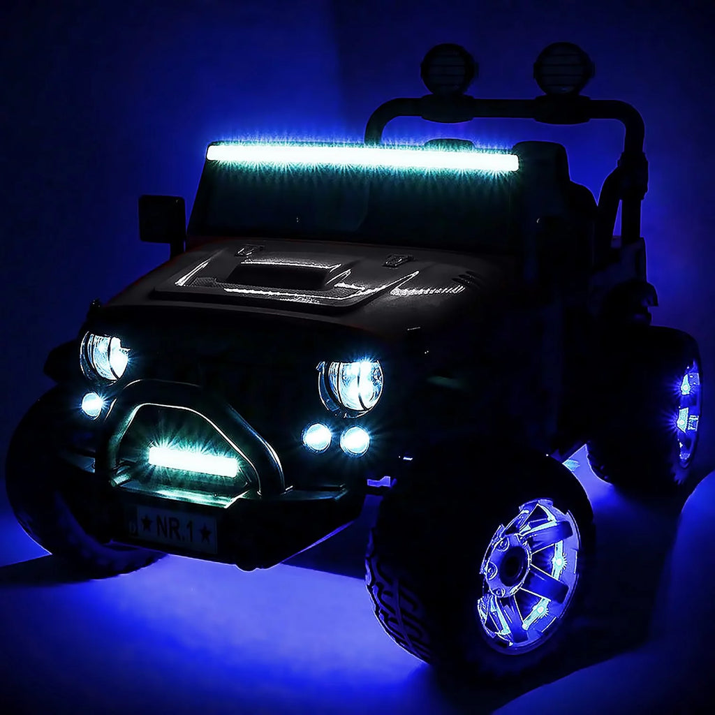 Two Seater Ride On Kids Car with Remote Control L665