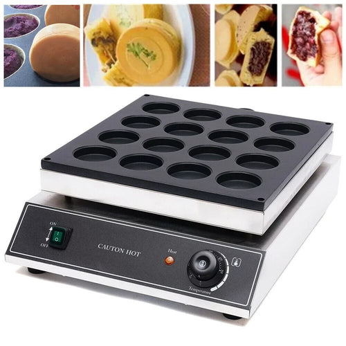 16 Holes Nonstick Electric Waffle Maker D713189