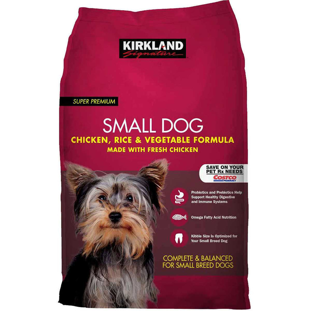 Chicken & Vegetable Dog Food 20 lb Y378