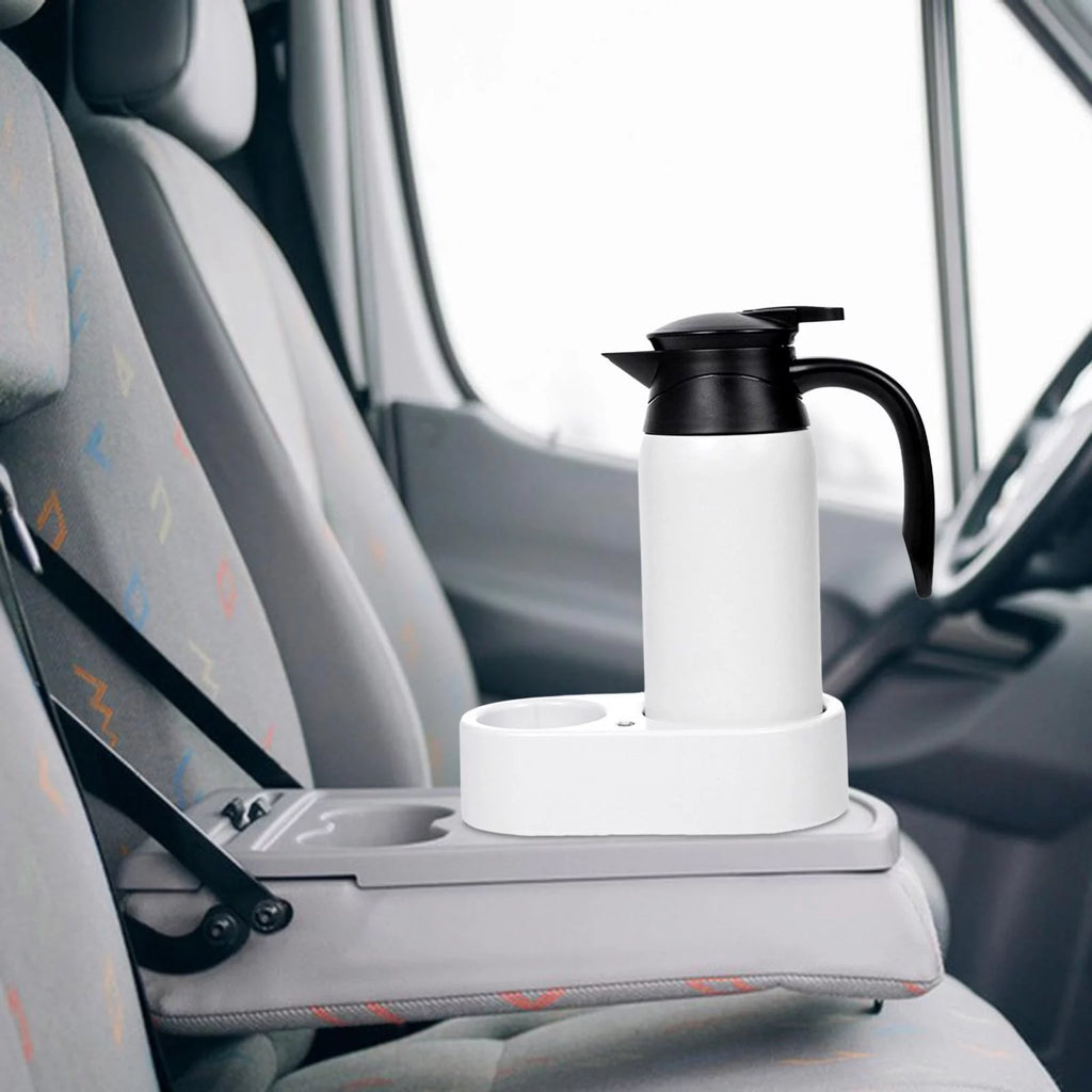 800ml 12V 24V 304 Stainless Steel Electric Car Kettle N567025