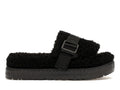 UGG Fluffita Slide - Black (Women's)